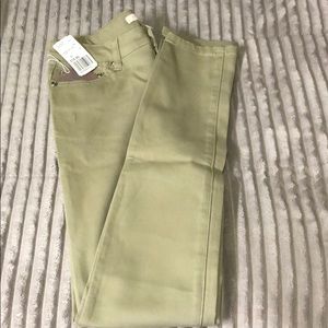 Denim Pant/Long Olive